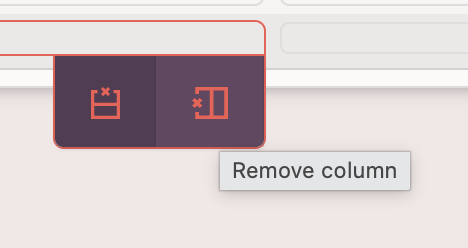Delete Column