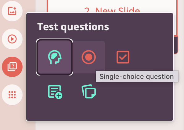 Single-Answer Question